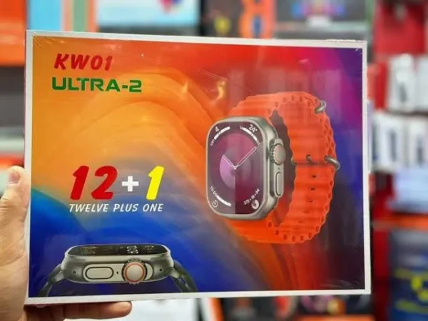 KW01 Ultra 2 Smart Watch 12+1