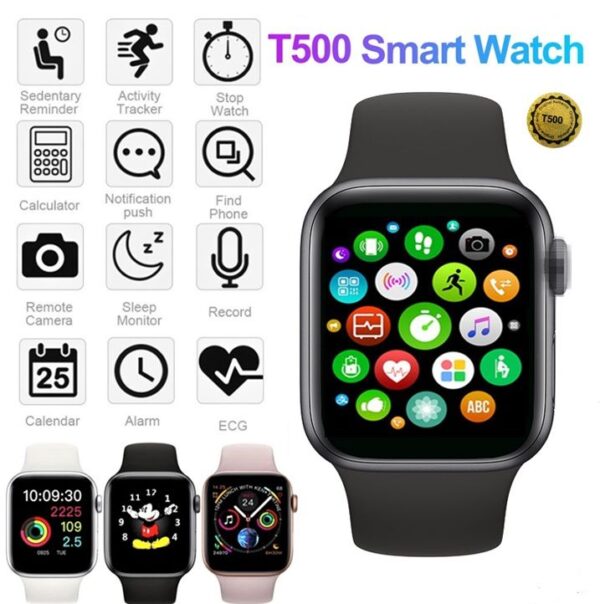 T500+pro smartwatch