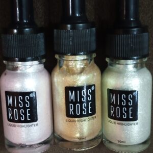 Miss Rose Professional Makeup High Beam Liquid Glitter Highlighter 10m