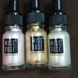 Miss Rose Professional Makeup High Beam Liquid Glitter Highlighter 10m