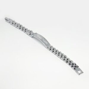 Amazing men's Bracelet Made of Steel