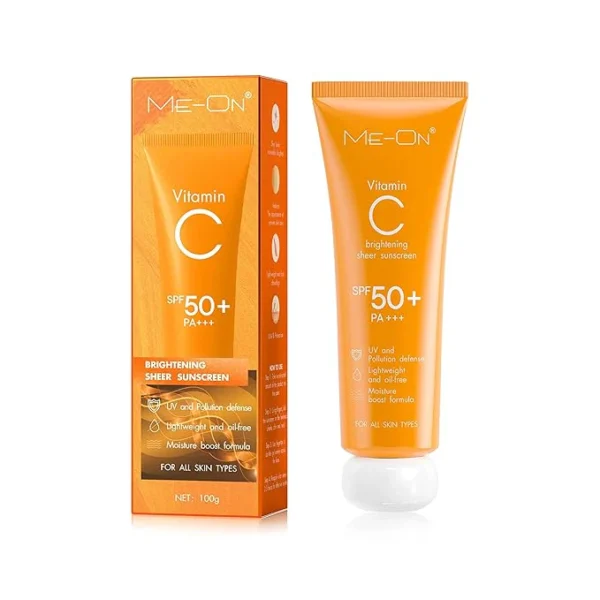 ME-ON Vitamin C SUNSCREEN (SPF 50+, PA+++)