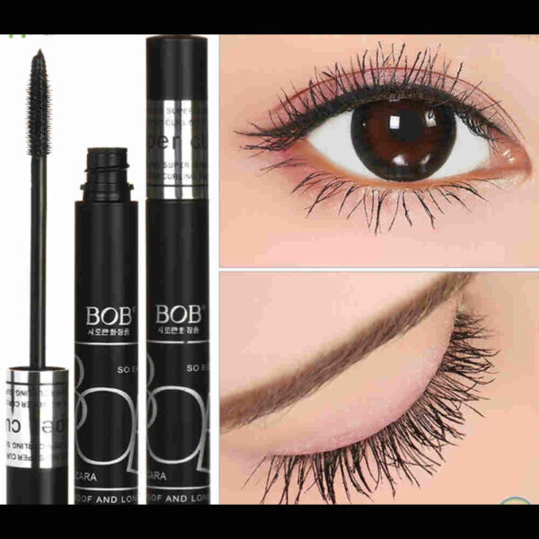 BOB Super Curl Mascara Thick Intense Waterproof Mascara