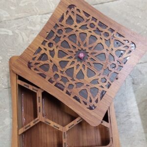 Wooden Jewellery Box