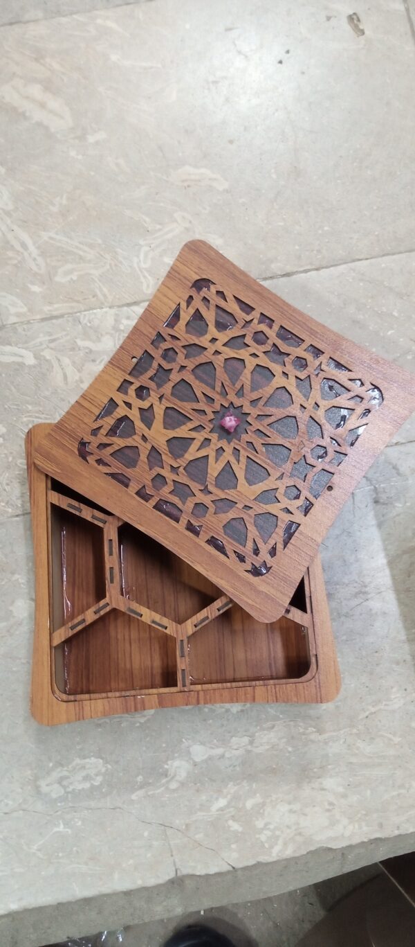 Wooden Jewellery Box