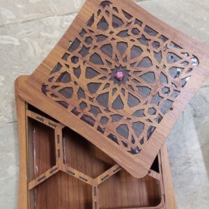 Wooden Jewellery Box