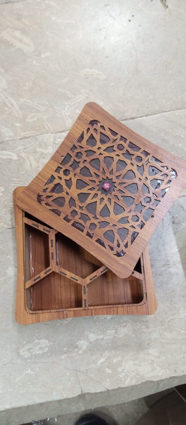 Wooden Jewellery Box