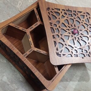 Wooden Jewellery Box