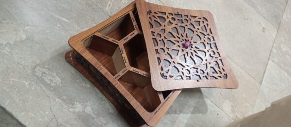 Wooden Jewellery Box