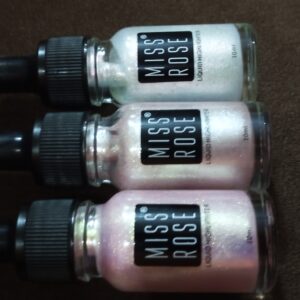 Miss Rose Professional Makeup High Beam Liquid Glitter Highlighter 10ml