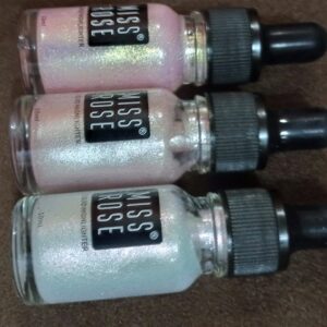 Miss Rose Professional Makeup High Beam Liquid Glitter Highlighter 10ml