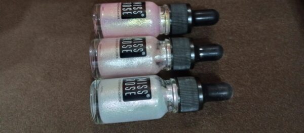 Miss Rose Professional Makeup High Beam Liquid Glitter Highlighter 10ml