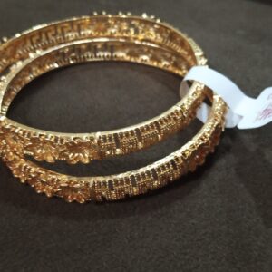 Artificial gold bangles size 2.6