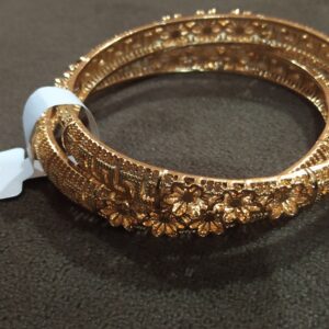 Artificial gold bangles size 2.6