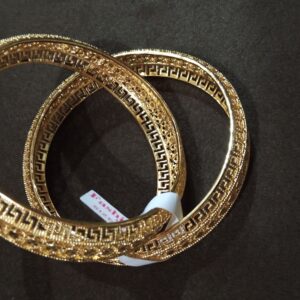 Artificial gold bangles size 2.6