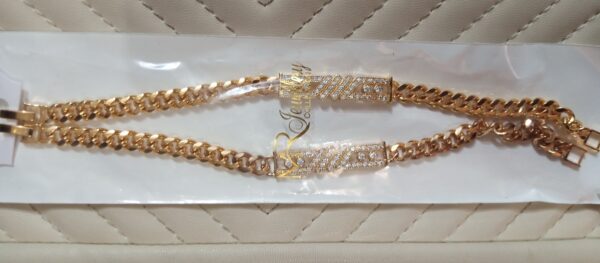 Gold/Silver Color Chain Link Bracelet for Women Ladies New Style Bracelet Jewelry