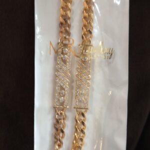 Gold/Silver Color Chain Link Bracelet for Women Ladies New Style Bracelet Jewelry