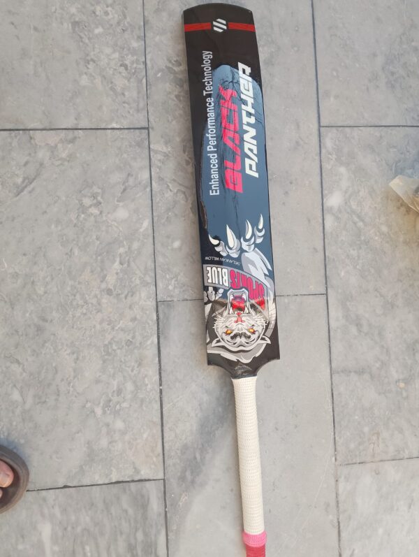 Black Panther Cricket Bat