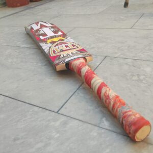 original saki rawalakot bat cricket tape ball bat for long sixer