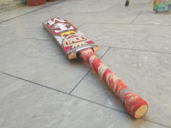 original saki rawalakot bat cricket tape ball bat for long sixer