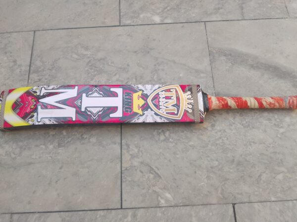 original saki rawalakot bat cricket tape ball bat for long sixer