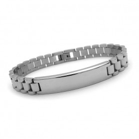 Amazing men's Bracelet Made of Steel