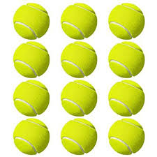 Cricket soft ball/Tennis ball/Tap ball/pack of 12 balls