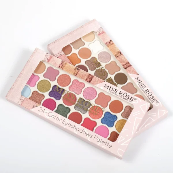 Missrose Dual Fantasy 24-Color Eyeshadow Palette