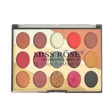 Miss Rose Eye Shadow 15 Color Palette