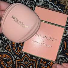 Miss Rose 2 in 1 compact powder