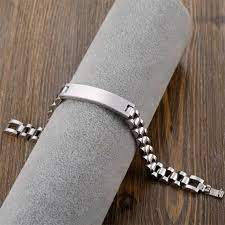 Amazing men's Bracelet Made of Steel