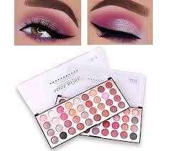 Miss Rose 36 Color Eye Shadow Palette | Professional Make-Up